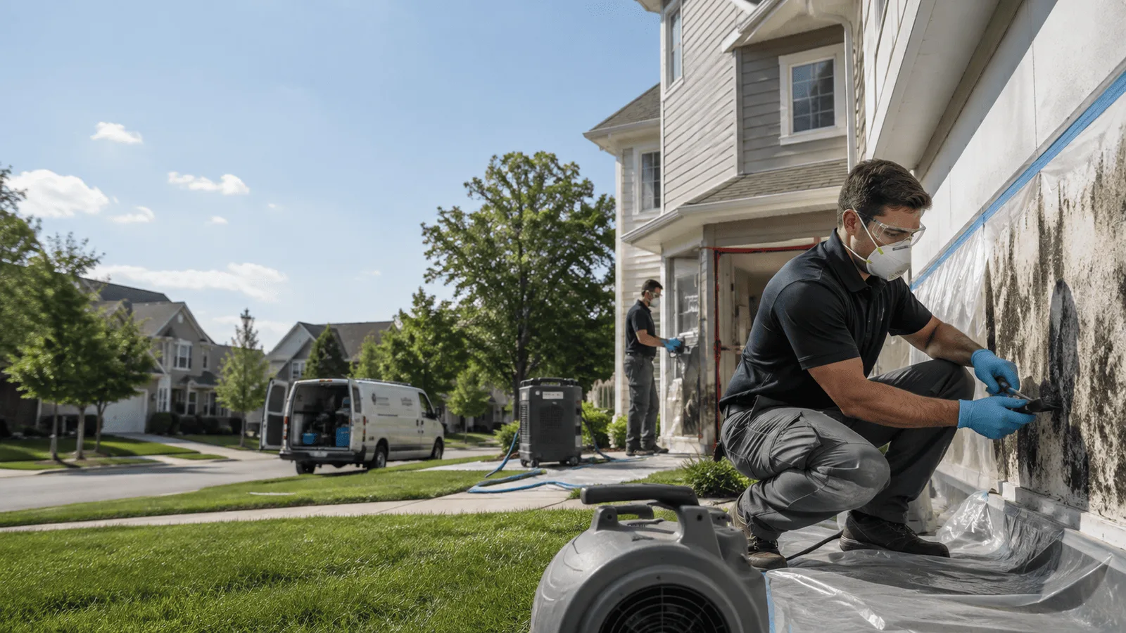 Mold Inspection company in Coldspring, TX
