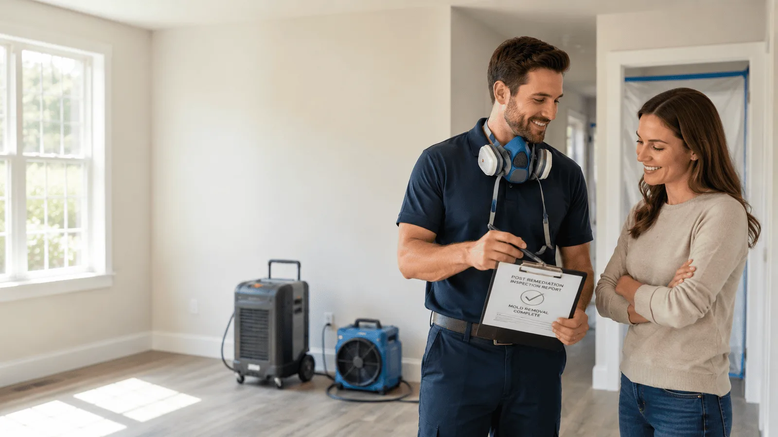 Why choose Mold Inspection in Coldspring, TX